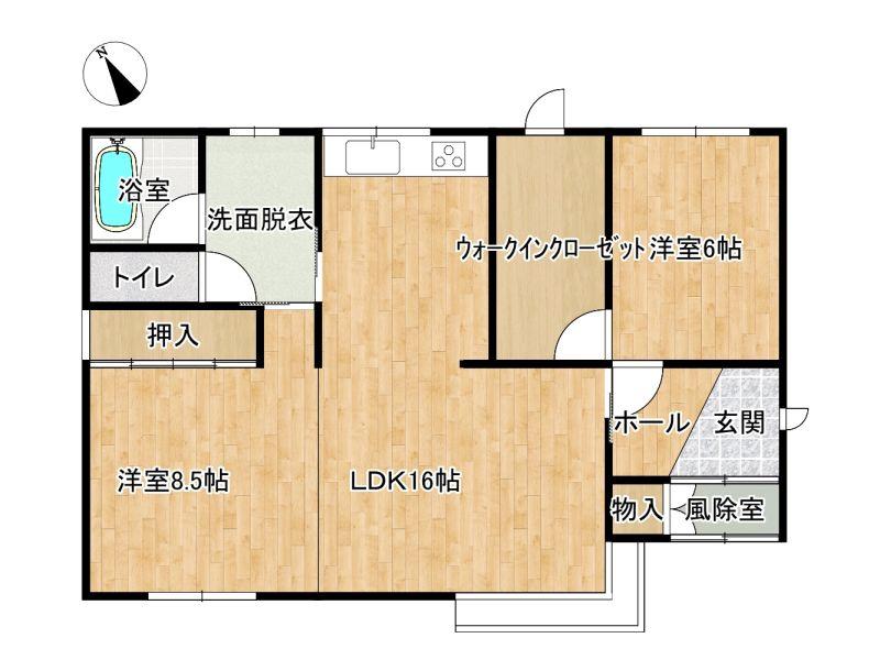 House in Asahigaoka, Asahikawa – photo 2 of 26 – Asahikawa, Asahikawa, Hokkaido, Japan