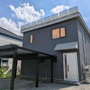 House in Asahigaoka, Asahikawa