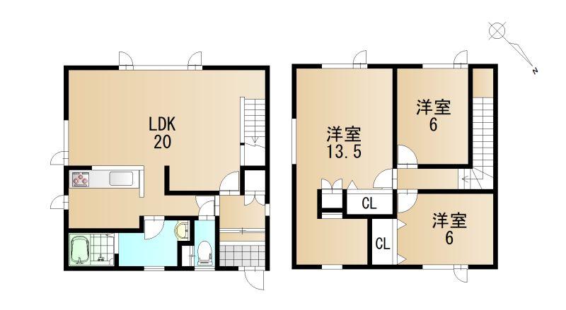 House in Asahigaoka, Asahikawa – photo 2 of 26 – Asahikawa, Asahikawa, Hokkaido, Japan