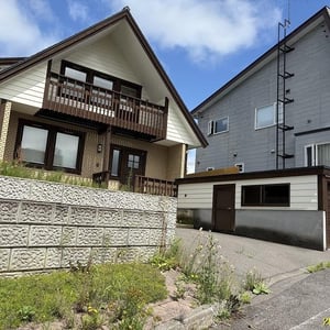 House in Asahigaoka, Asahikawa