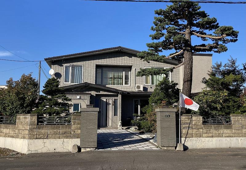 Existing House in Asahikawa – Asahikawa, Kamikawa, Hokkaido, Japan
