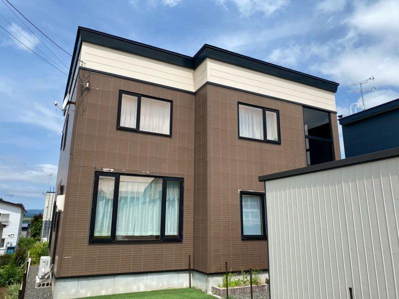 House in Asahimachi, Kamifurano – Kamifurano, Furano Basin, Hokkaido, Japan