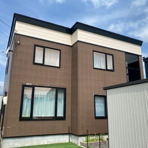 House in Asahimachi, Kamifurano