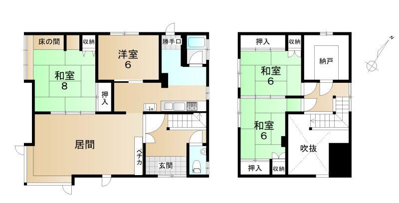 House in Asahimachi, Asahikawa – photo 2 of 20 – Asahikawa, Asahikawa, Hokkaido, Japan