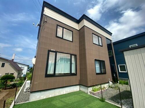 House in Asahimachi, Kamifurano – Kamifurano, Furano Basin, Hokkaido, Japan