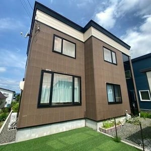 House in Asahimachi, Kamifurano