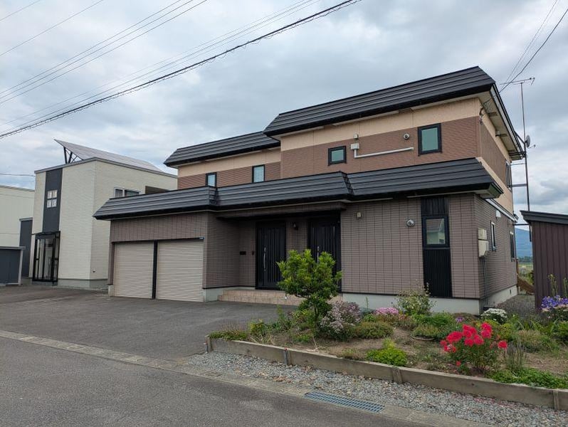 House in Bunkōchō, Fukagawa – Fukagawa, Asahikawa, Hokkaido, Japan