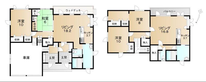 House in Bunkōchō, Fukagawa – photo 2 of 29 – Fukagawa, Asahikawa, Hokkaido, Japan