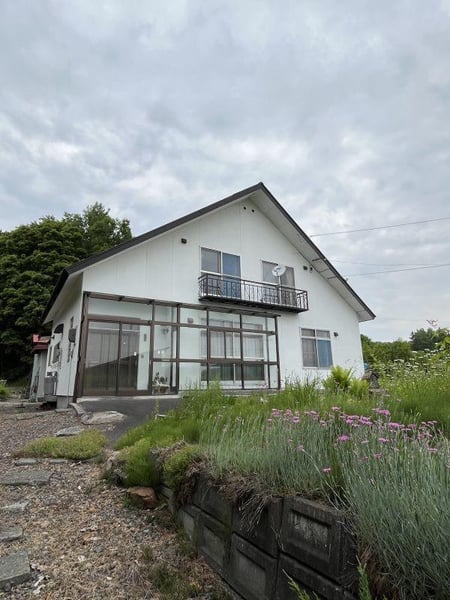 House in Central, Toma – Toma, Daisetsuzan Foothills, Hokkaido, Japan