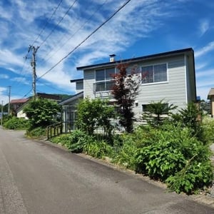 House in Chikabumichō, Asahikawa