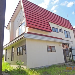 House in Chikabumichō, Asahikawa