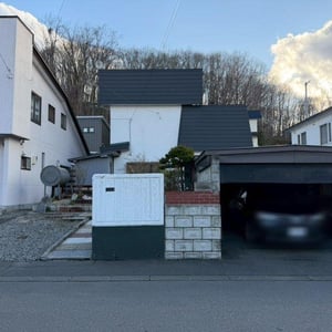 House in Chūwa, Asahikawa