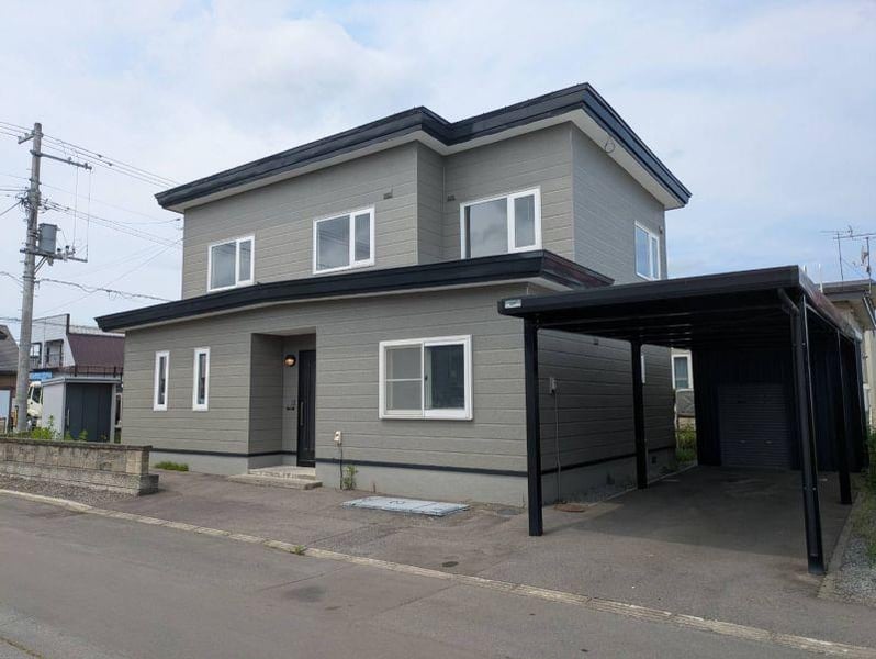 House in Chūwa, Asahikawa – Asahikawa, Asahikawa, Hokkaido, Japan
