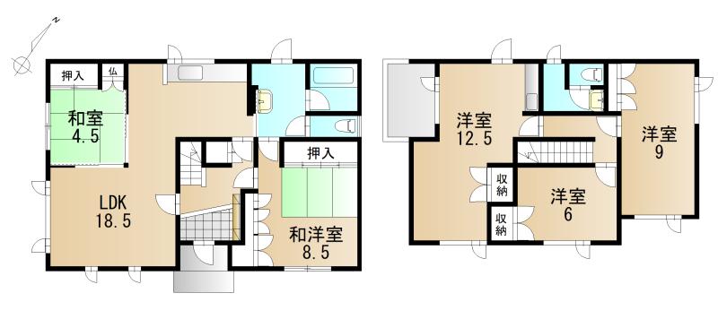 House in Chūwa, Asahikawa – photo 2 of 25 – Asahikawa, Asahikawa, Hokkaido, Japan