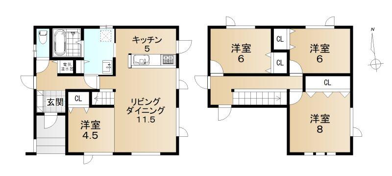 House in Chūwa, Asahikawa – photo 2 of 9 – Asahikawa, Asahikawa, Hokkaido, Japan
