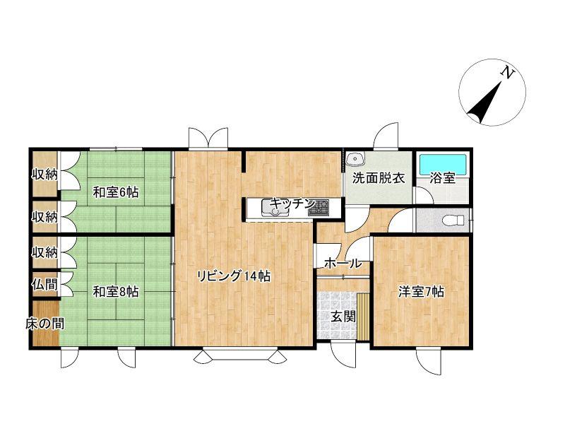 House in Chūwa, Asahikawa – photo 2 of 30 – Asahikawa, Asahikawa, Hokkaido, Japan