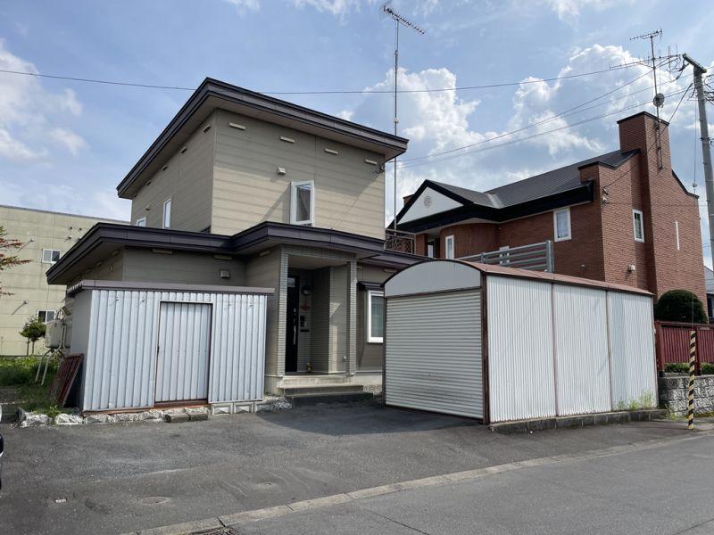 House in Chūwa, Asahikawa – Asahikawa, Asahikawa, Hokkaido, Japan