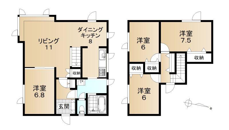 House in Chūwa, Asahikawa – photo 2 of 25 – Asahikawa, Asahikawa, Hokkaido, Japan