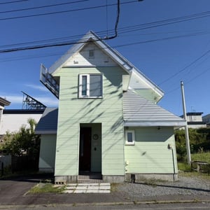 House in Chuwa, Asahikawa