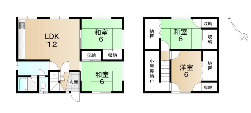 House in Chūwa, Asahikawa – photo 2 of 21 – Asahikawa, Asahikawa, Hokkaido, Japan