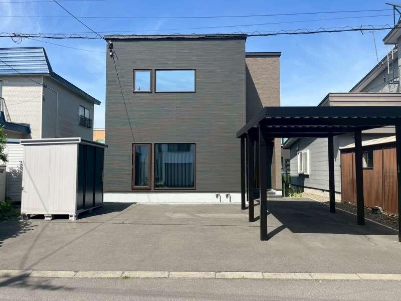 House in Chūwa, Asahikawa – Asahikawa, Asahikawa, Hokkaido, Japan