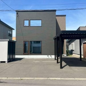 House in Chūwa, Asahikawa
