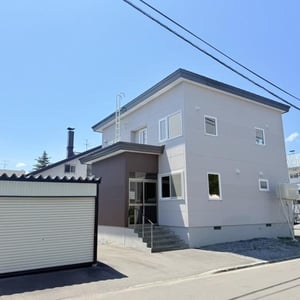 House in Chuwa, Asahikawa