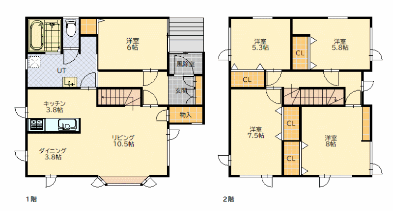 House in Chuwa, Asahikawa – photo 2 of 30 – Asahikawa, Asahikawa, Hokkaido, Japan