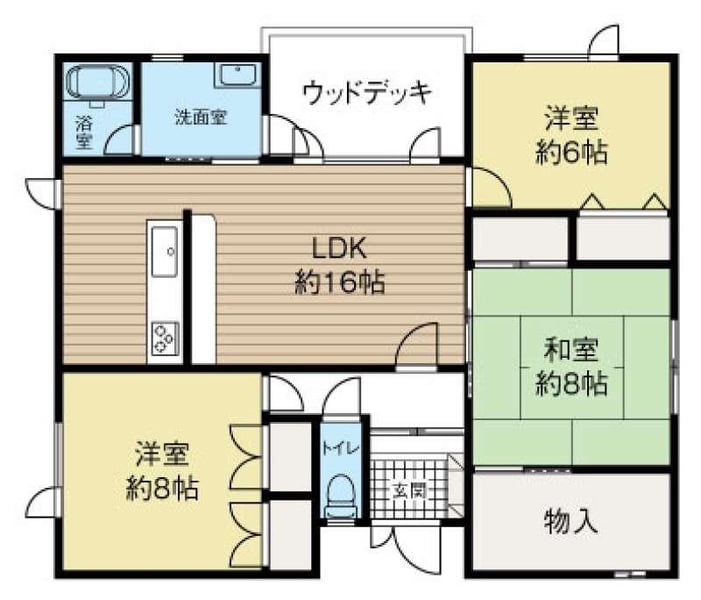 House in Hanasakichō, Asahikawa – photo 2 of 21 – Asahikawa, Asahikawa, Hokkaido, Japan