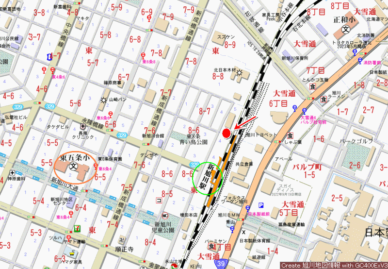 House in Higashi, Asahikawa – photo 18 of 18 – Asahikawa, Asahikawa, Hokkaido, Japan