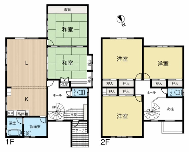 House in Higashi, Asahikawa – photo 2 of 15 – Asahikawa, Asahikawa, Hokkaido, Japan