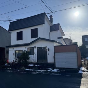 House in Higashiasahikawa Kita, Asahikawa