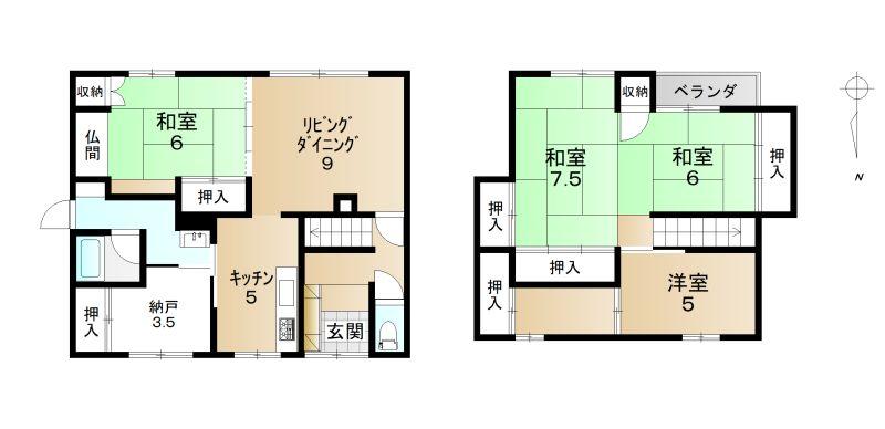 House in Higashiasahikawa Kita, Asahikawa – photo 2 of 9 – Asahikawa, Asahikawa, Hokkaido, Japan