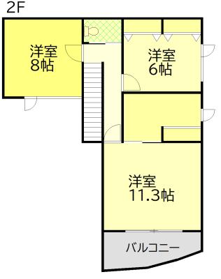House in Higashiasahikawa Minami, Asahikawa – photo 3 of 32 – Asahikawa, Asahikawa, Hokkaido, Japan
