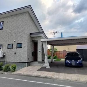 House in Higashimachi, Biei