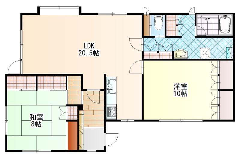 House in Higashitakasu, Asahikawa – photo 2 of 9 – Asahikawa, Asahikawa, Hokkaido, Japan