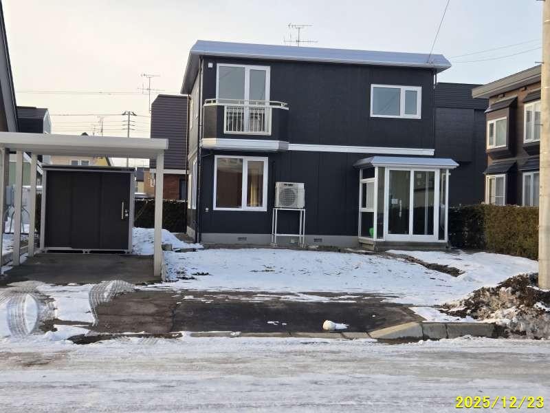 House in Hijirino Kita, Higashikagura – Higashikagura, Kamikawa, Hokkaido, Japan