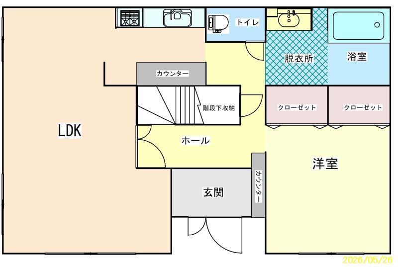 House in Hijirino Kita, Higashikagura – photo 2 of 4 – Higashikagura, Daisetsuzan Foothills, Hokkaido, Japan