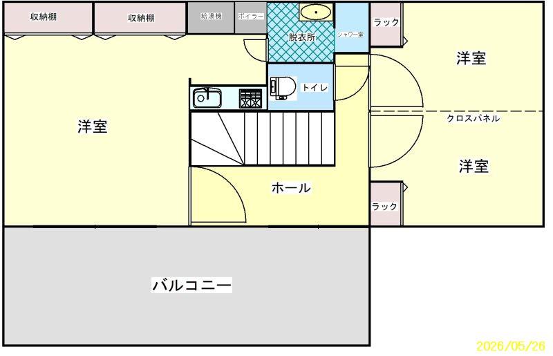 House in Hijirino Kita, Higashikagura – photo 3 of 4 – Higashikagura, Daisetsuzan Foothills, Hokkaido, Japan