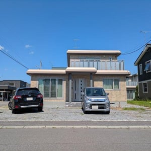 House in Hijirino Kita, Higashikagura