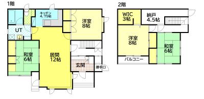 House in Hijirino Kita, Higashikagura – photo 2 of 7 – Higashikagura, Daisetsuzan Foothills, Hokkaido, Japan