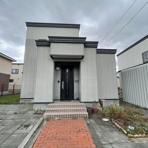 House in Hijirino Minami, Higashikagura