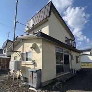 House in Okamachi, Kamifurano