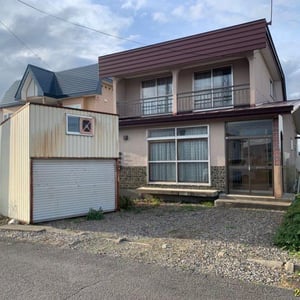 House in Hokkocho, Fukagawa