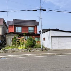 House in Hokkōchō, Fukagawa