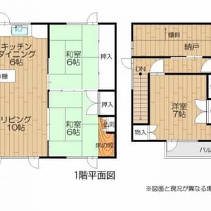 House in Hokkocho, Fukagawa