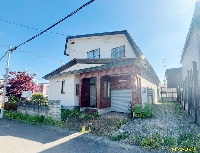 House in Hokumonchō, Asahikawa – Asahikawa, Asahikawa, Hokkaido, Japan