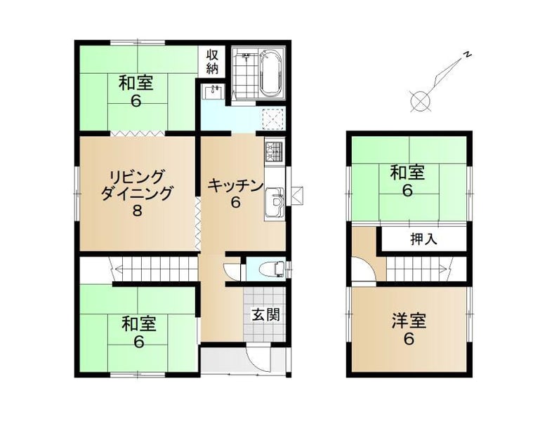 House in Hokumonchō, Asahikawa – photo 2 of 17 – Asahikawa, Asahikawa, Hokkaido, Japan