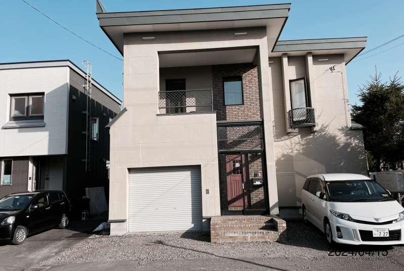 House in Hokumonchō, Asahikawa – Asahikawa, Asahikawa, Hokkaido, Japan