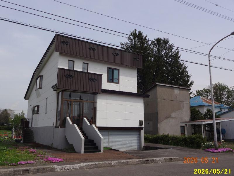 House in Honchō, Kamikawa – Kamikawa, Daisetsuzan Foothills, Hokkaido, Japan